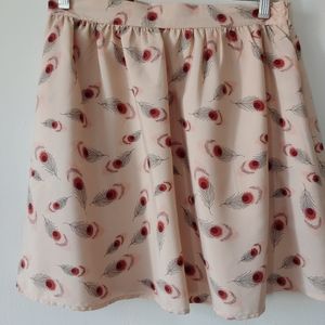 Cute F21 skirt with pockets
